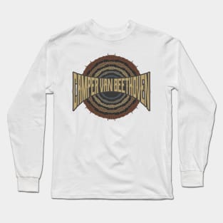 Camper Van Beethoven Barbed Wire Long Sleeve T-Shirt